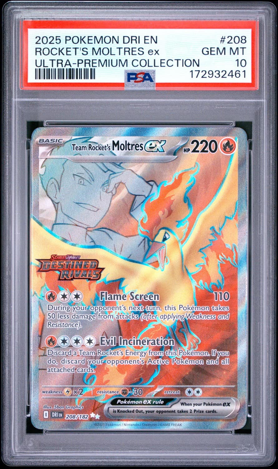 Rocket'S Moltres Ex