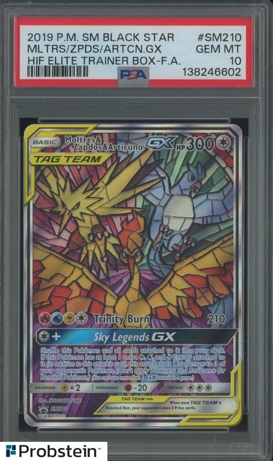Moltres & Zapdos & Articuno Gx