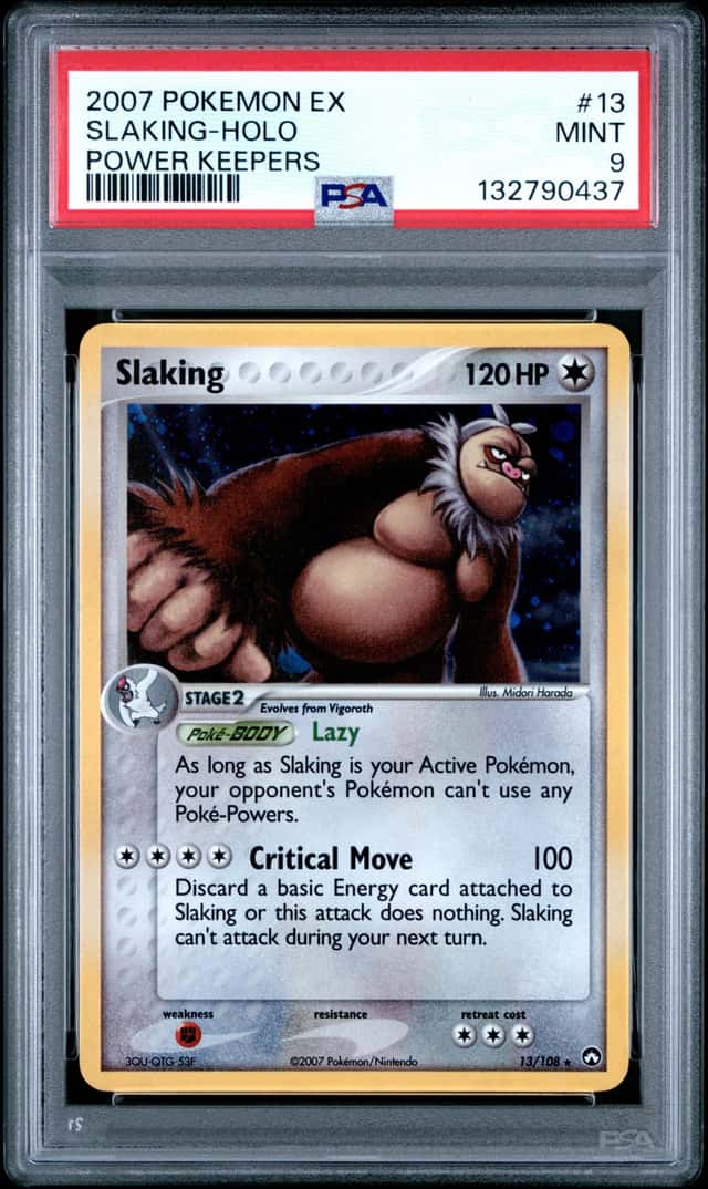 Slaking