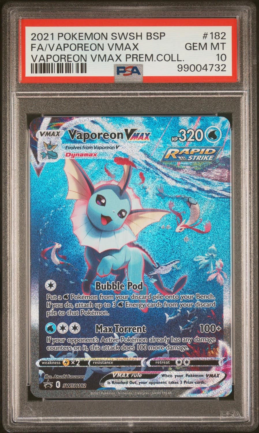 Vaporeon Vmax