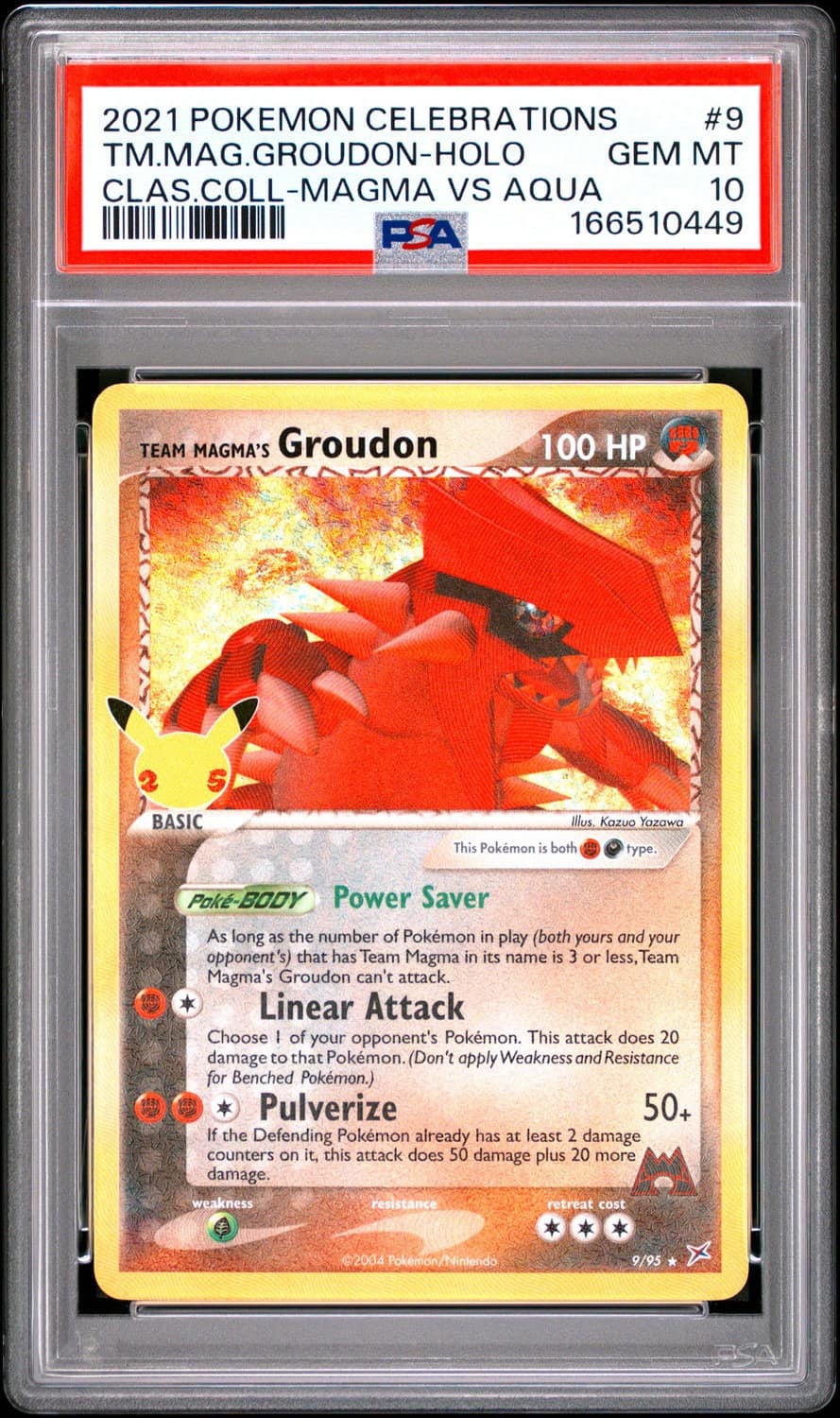 Team Magma'S Groudon