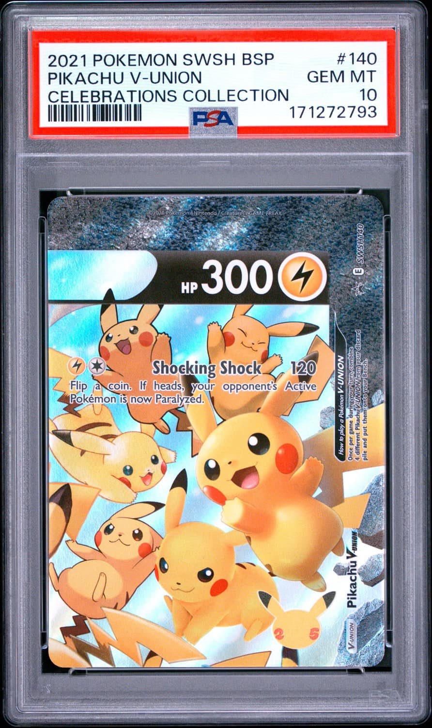 Pikachu V-Union