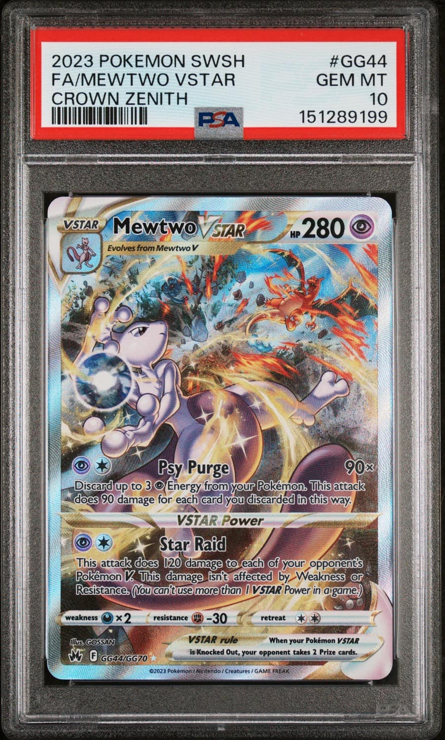 Mewtwo Vstar