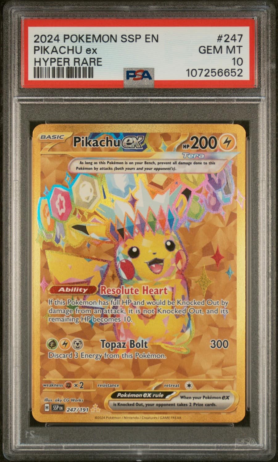 Pikachu Ex