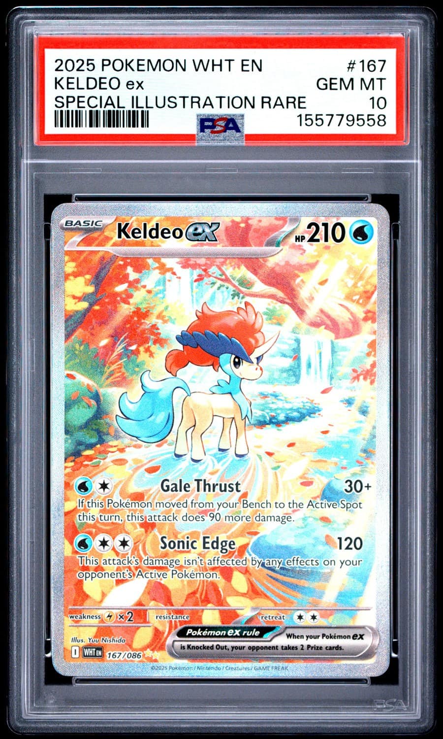 Keldeo Ex