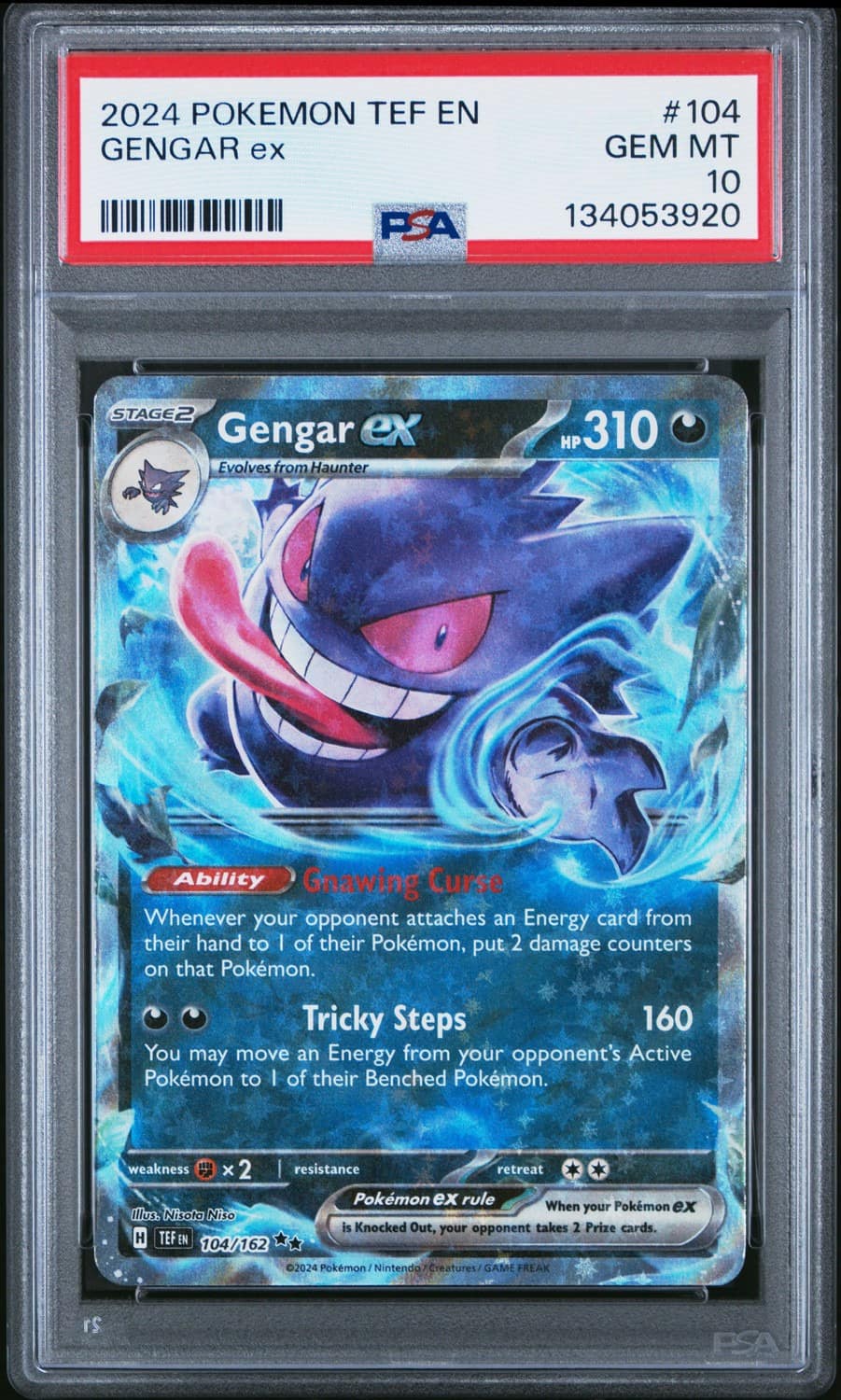 Gengar Ex