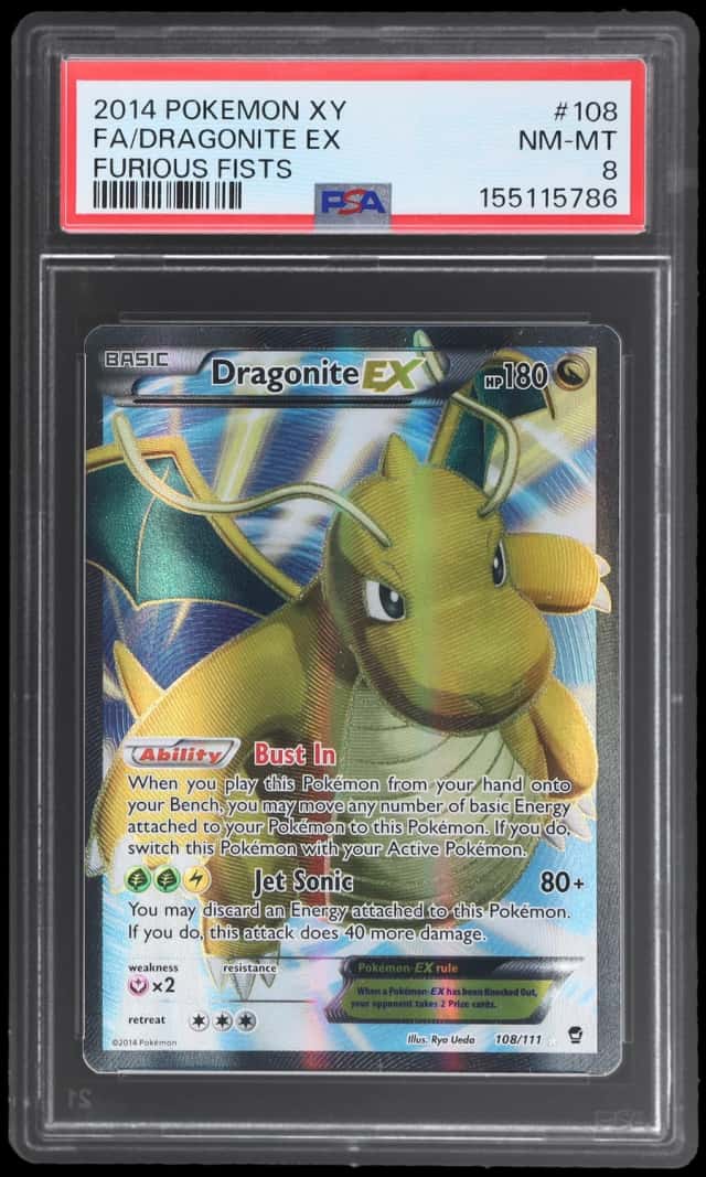 Dragonite EX