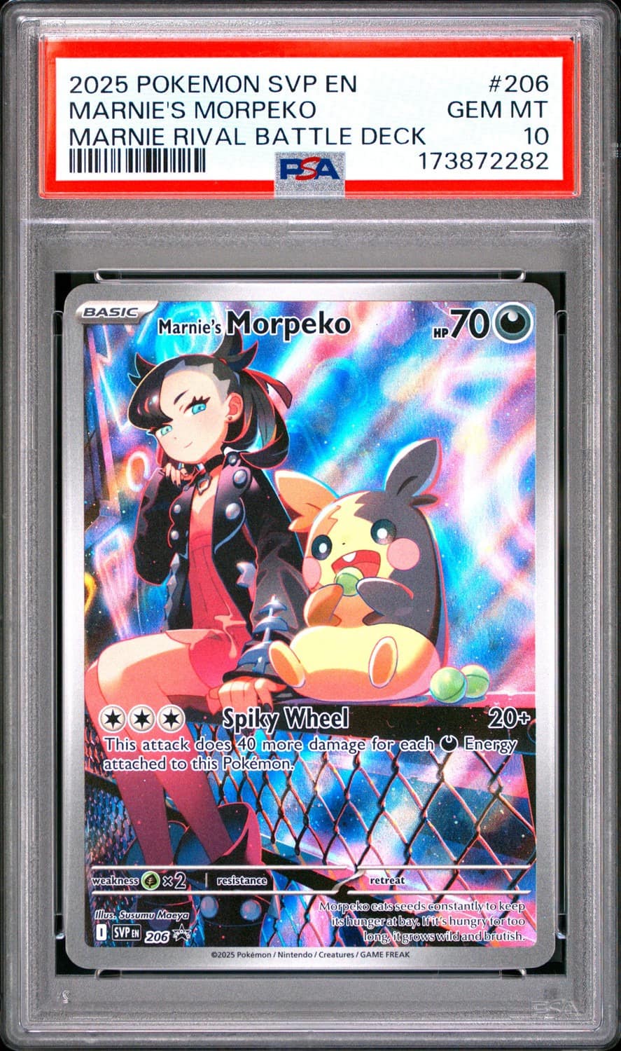 Marnie'S Morpeko