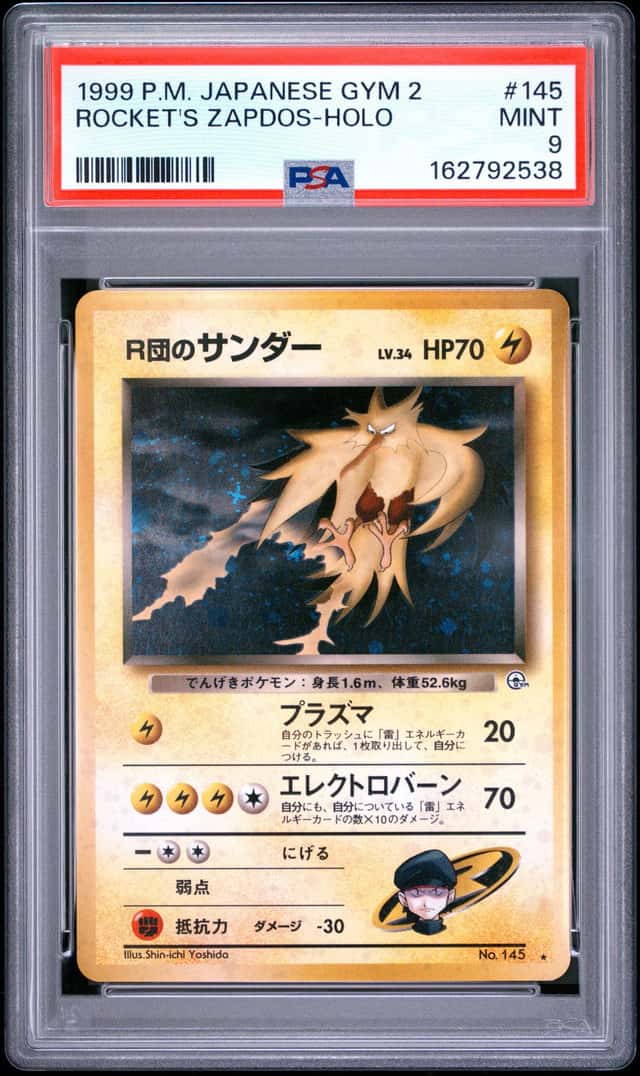 Rocket's Zapdos