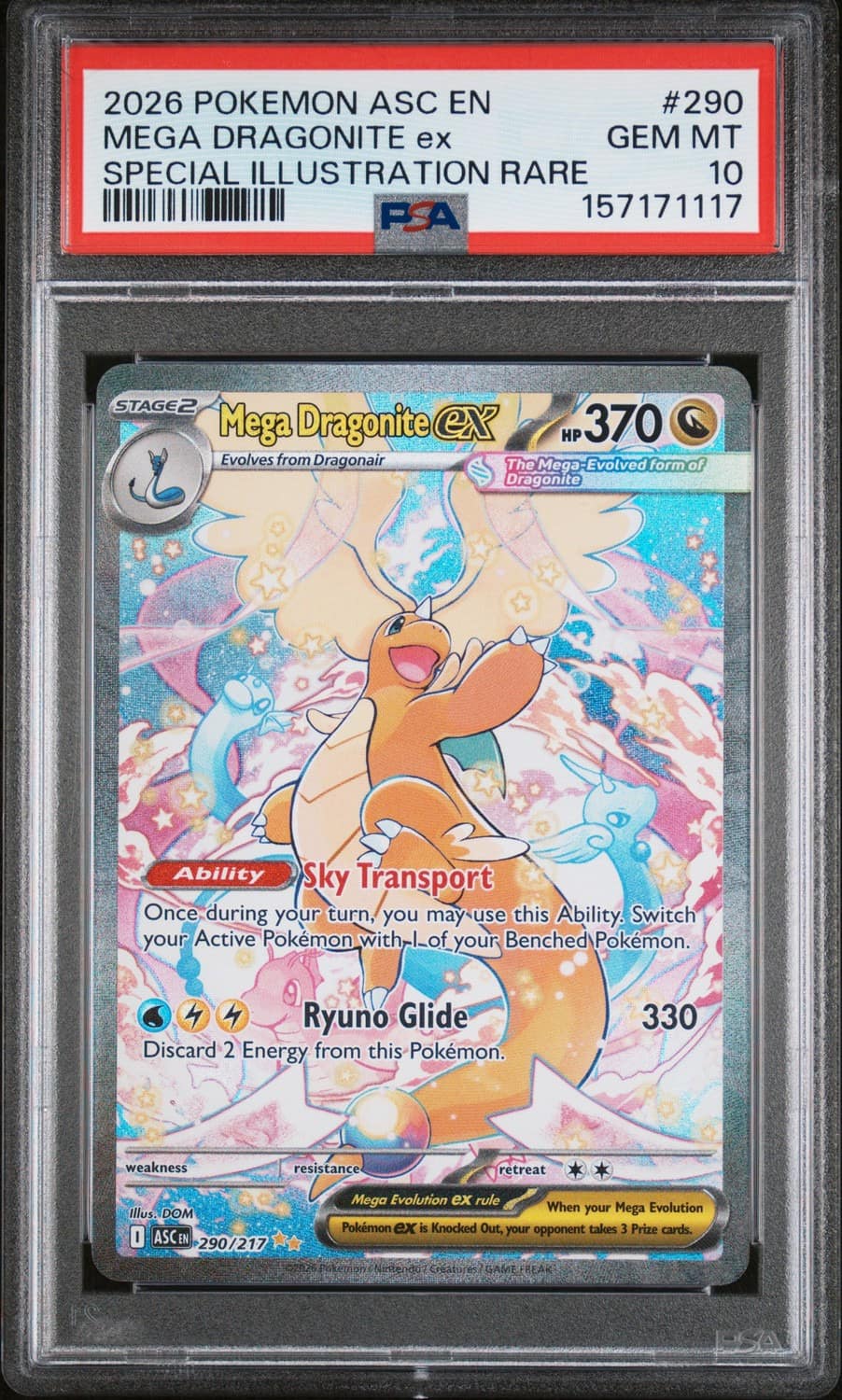 Mega Dragonite Ex