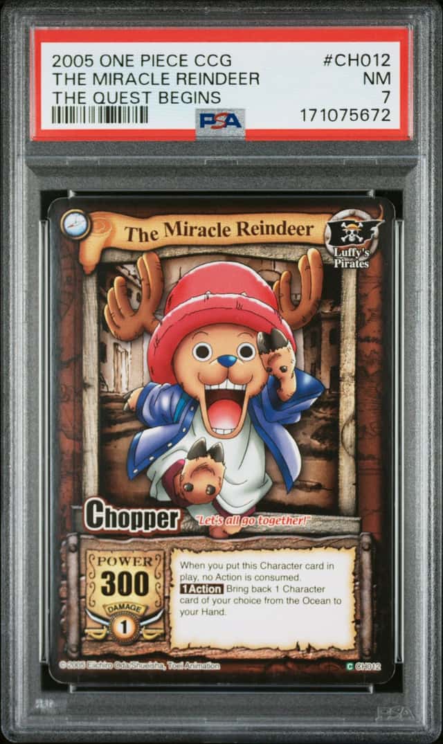 The Miracle Reindeer