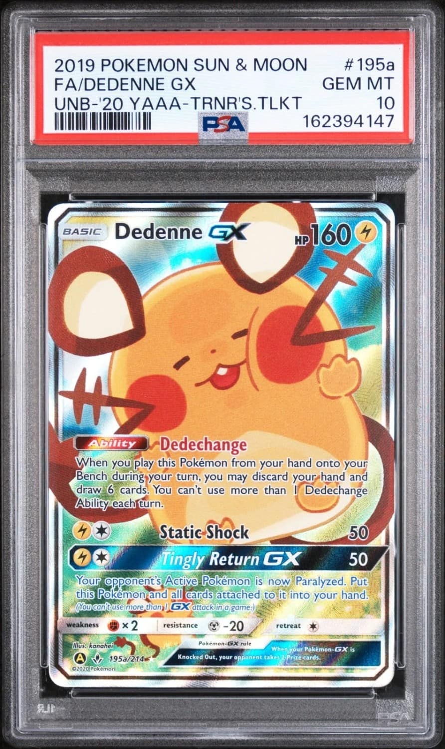 Dedenne Gx