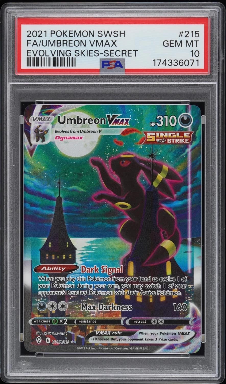 Umbreon Vmax
