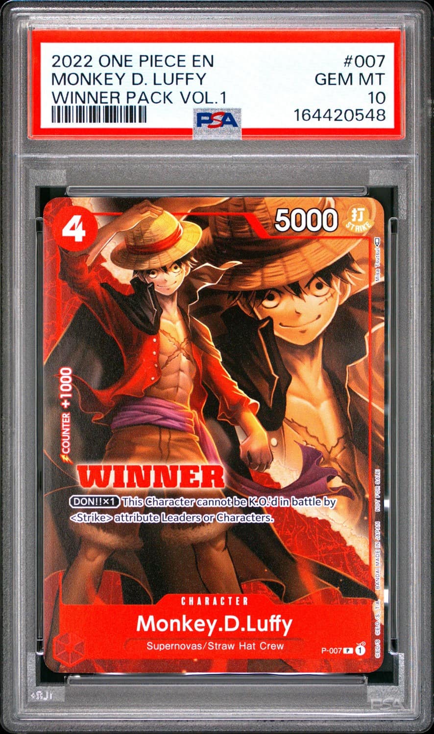 Monkey D. Luffy
