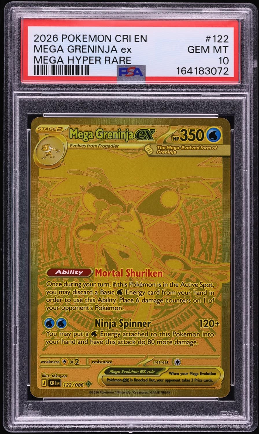 Mega Greninja Ex