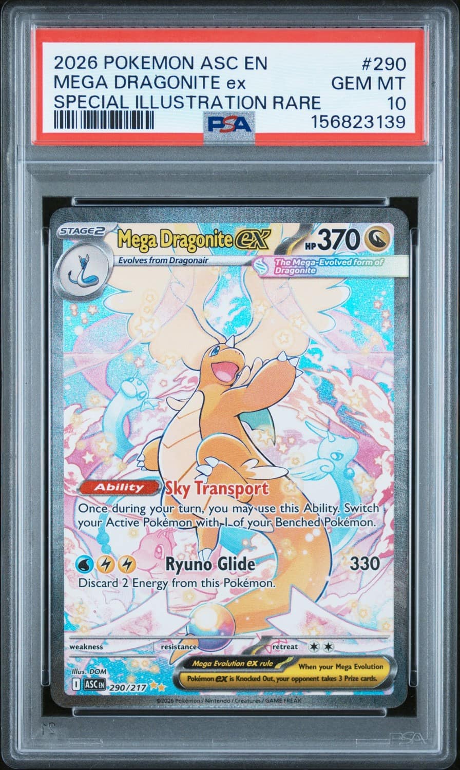 Mega Dragonite Ex