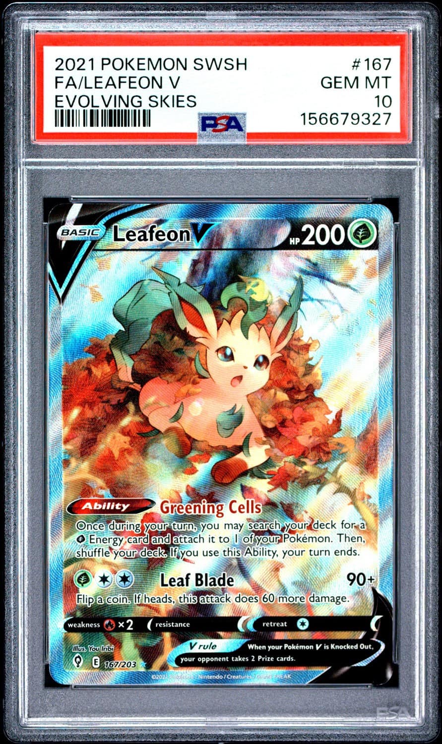 Leafeon V