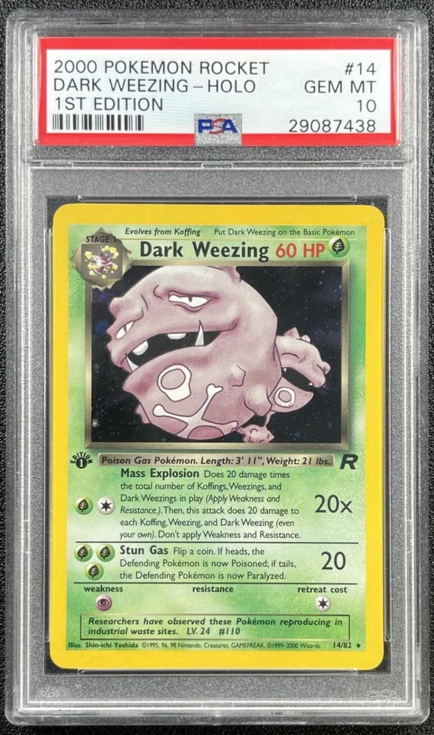 Dark Weezing