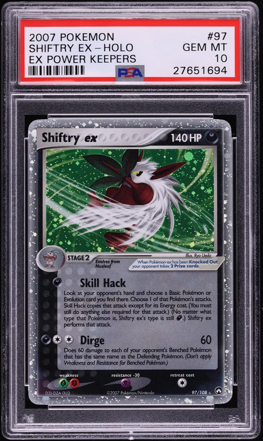 Shiftry Ex