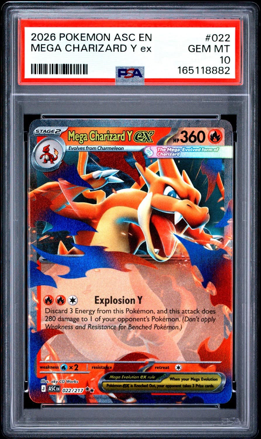 Mega Charizard Y Ex