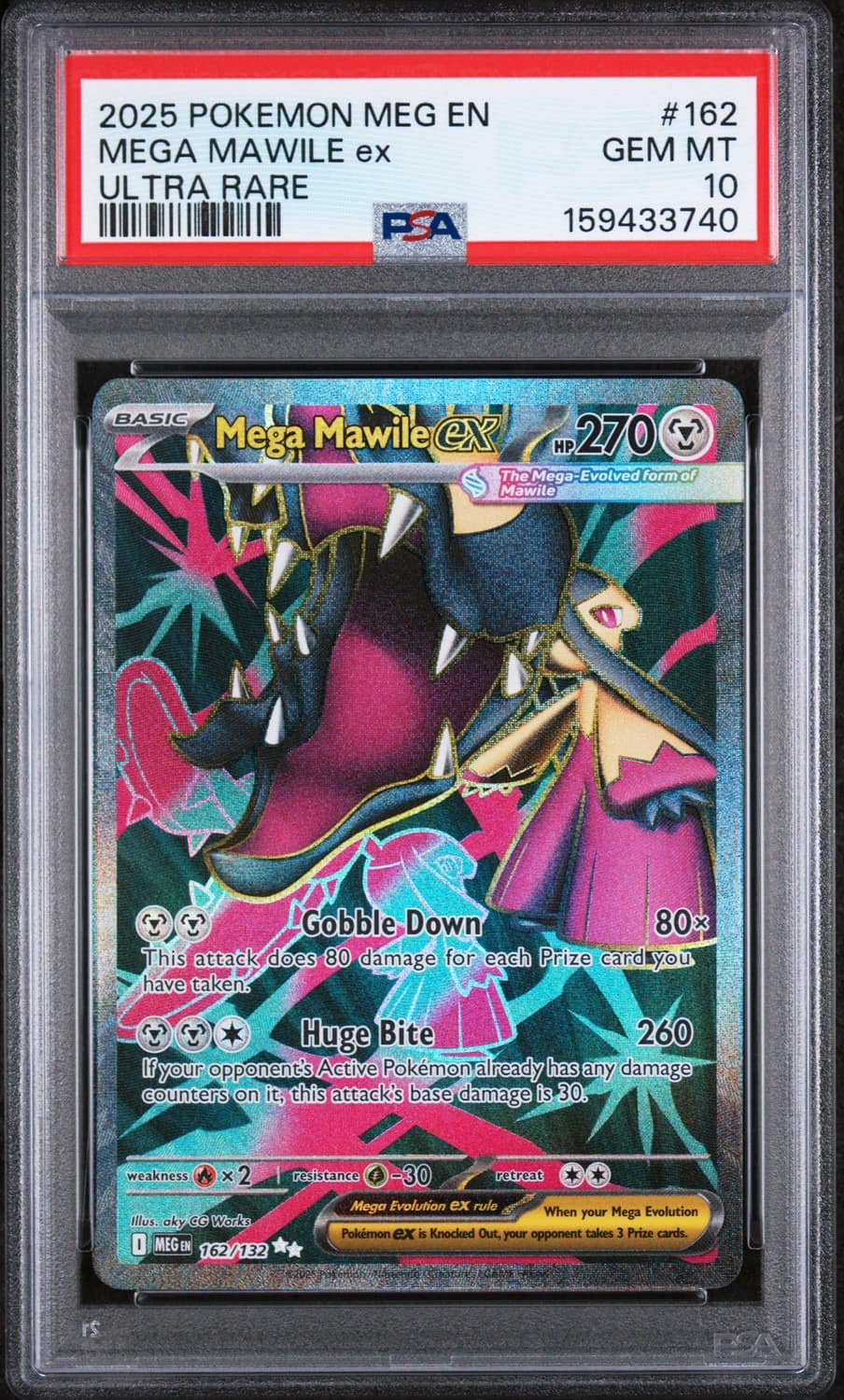 Mega Mawile Ex