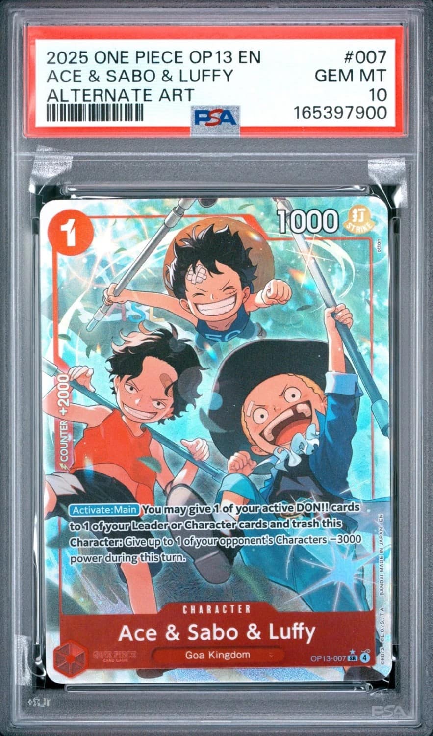 Ace & Sabo & Luffy