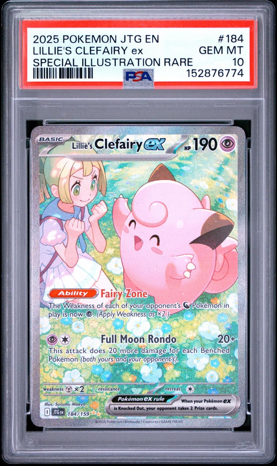 Lillie'S Clefairy Ex