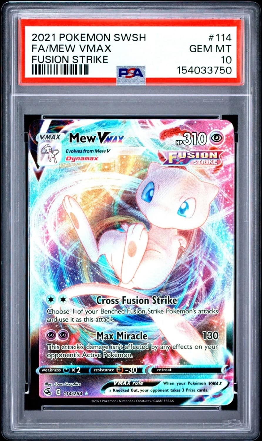 Mew Vmax