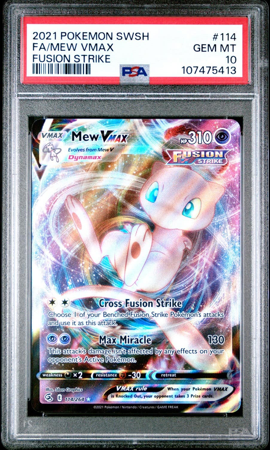 Mew Vmax