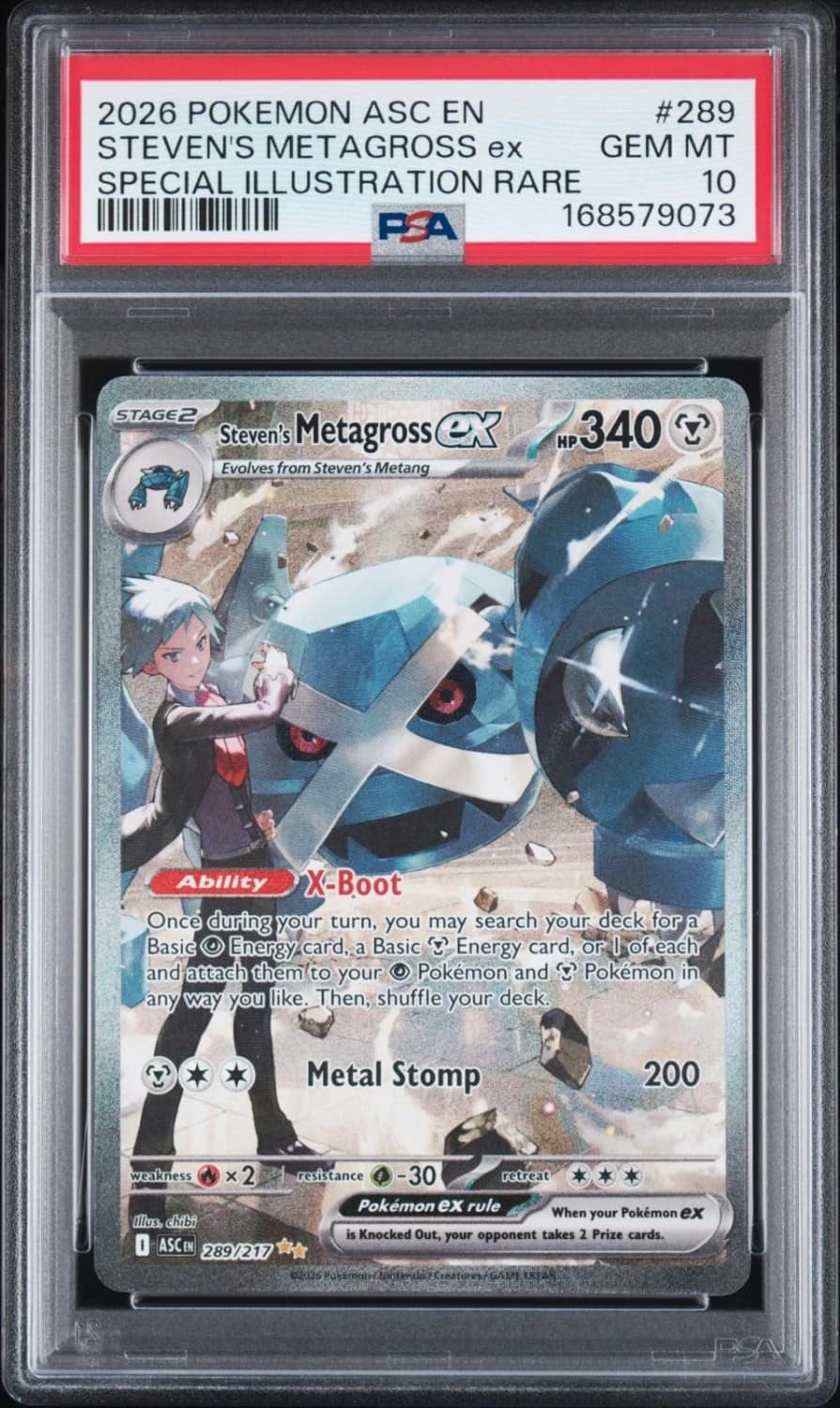 Steven'S Metagross Ex