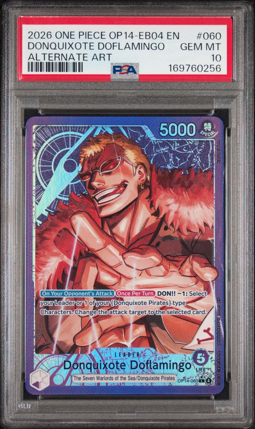 Donquixote Doflamingo