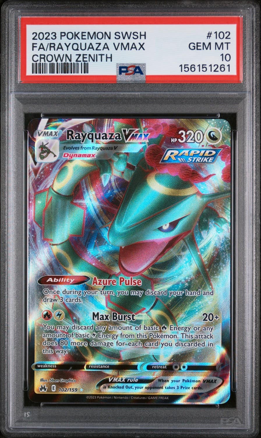Rayquaza Vmax