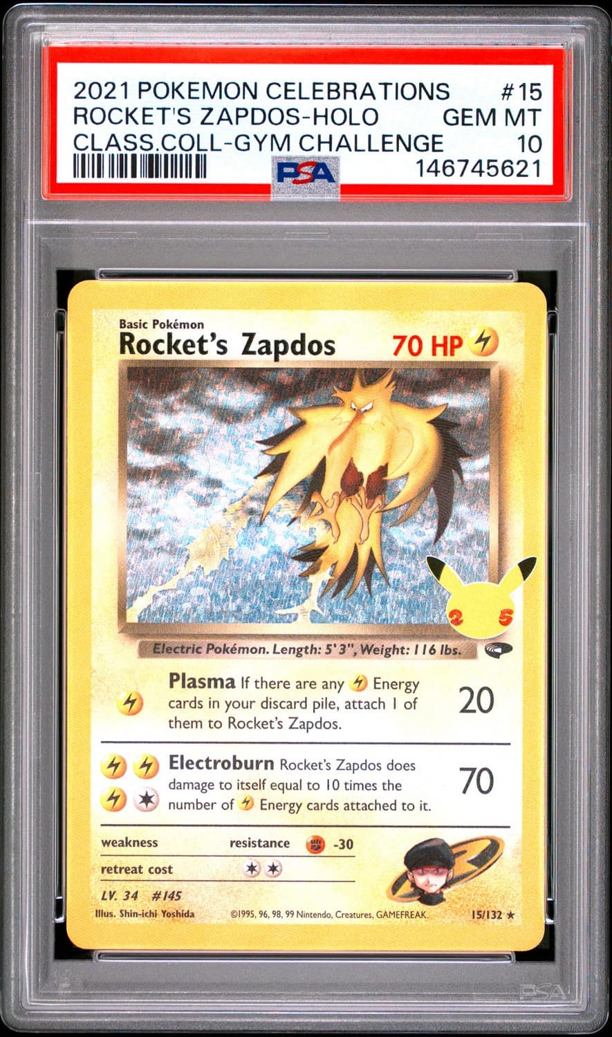 Rocket'S Zapdos