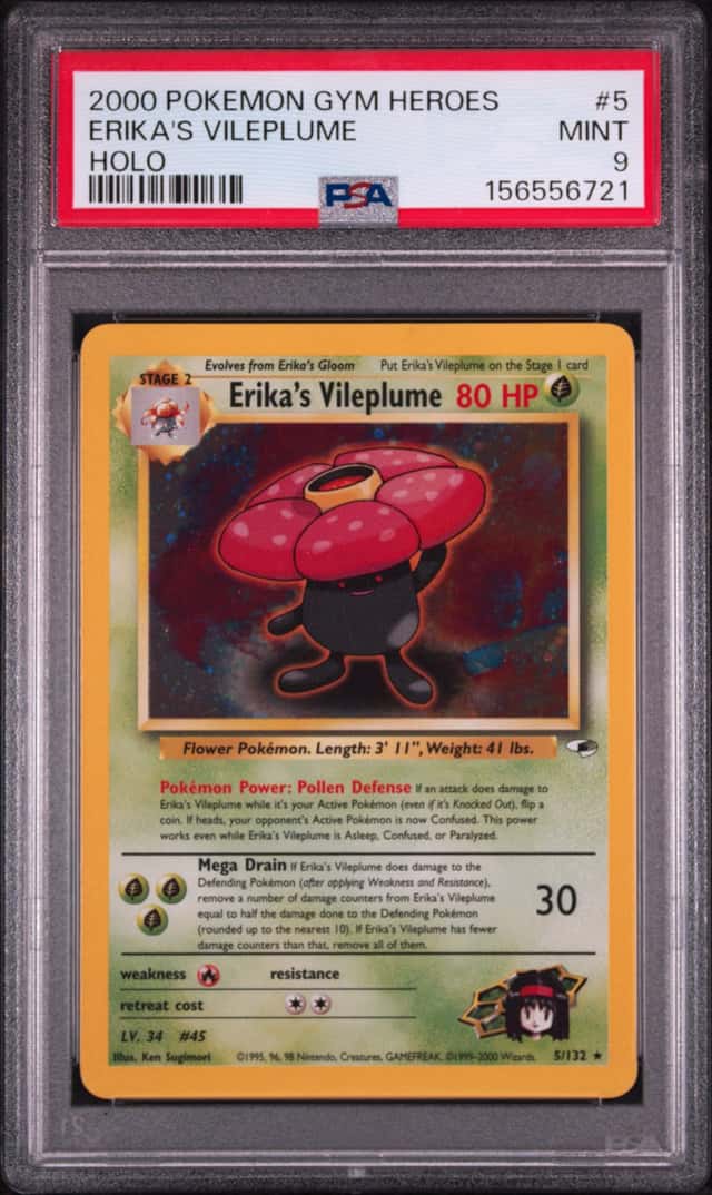 Erika's Vileplume