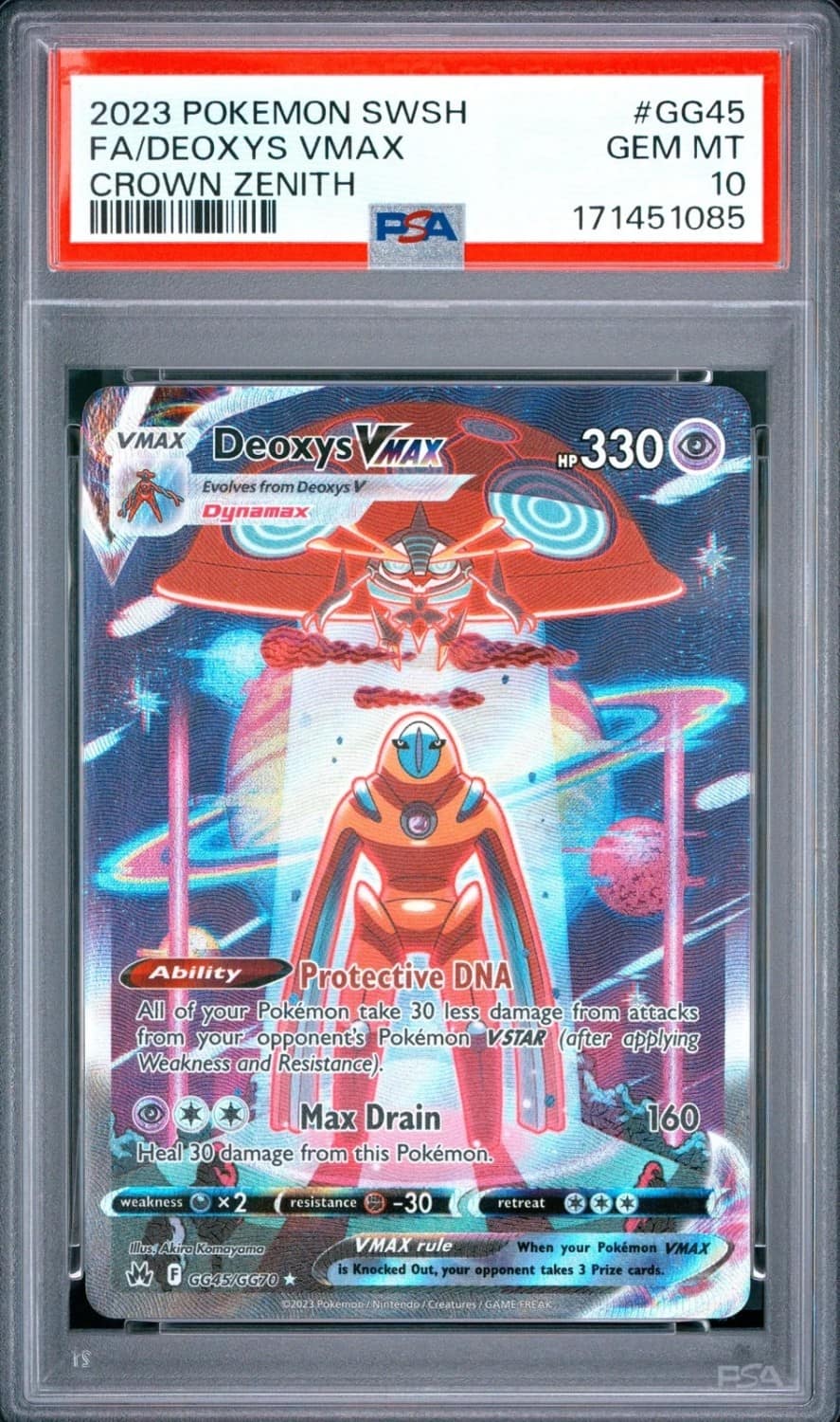 Deoxys Vmax