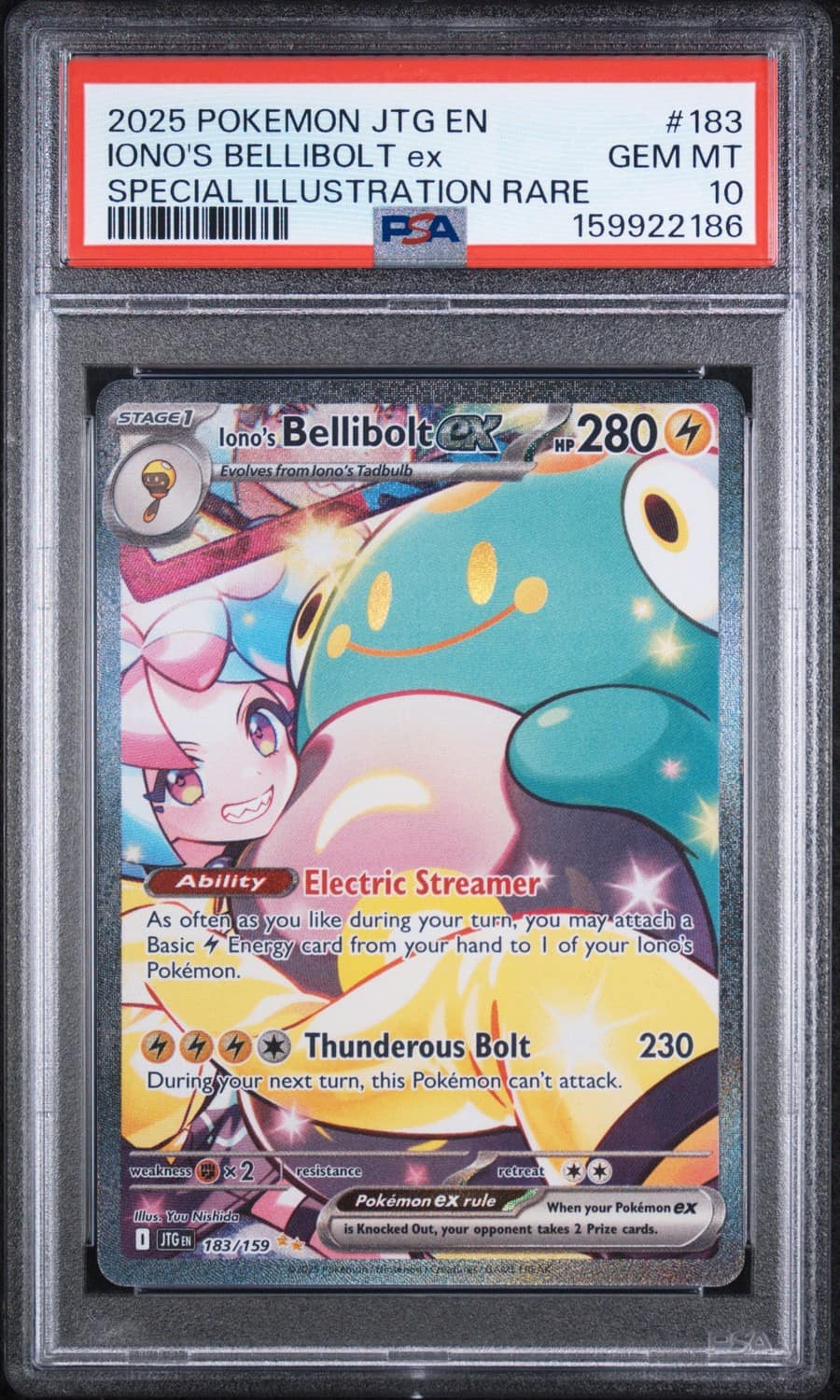 Iono'S Bellibolt Ex