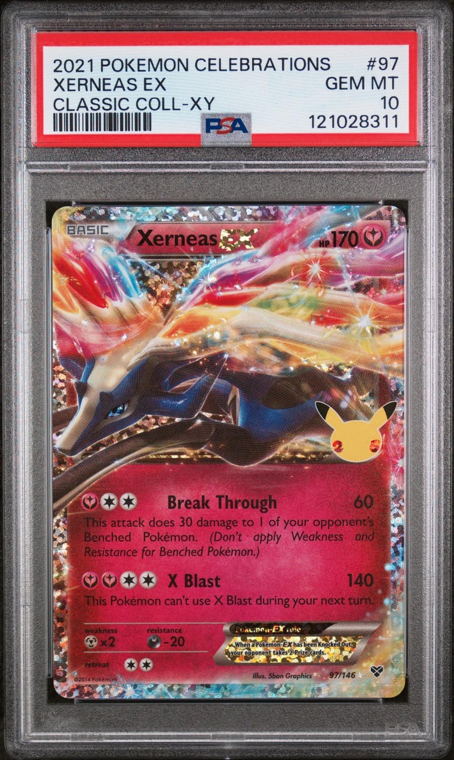 Xerneas Ex