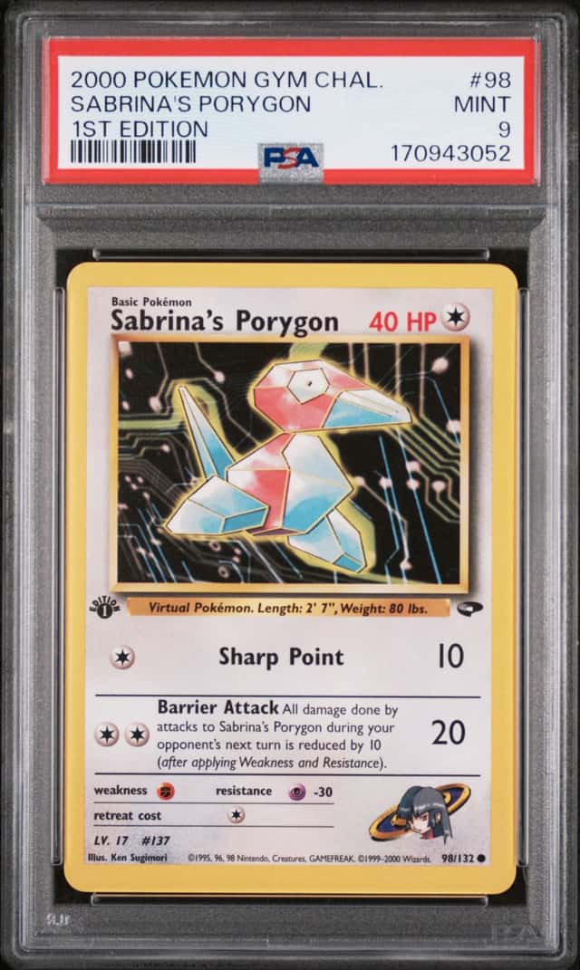 Sabrina's Porygon