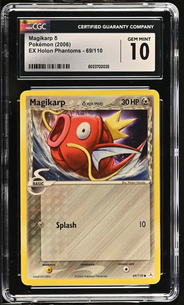 Magikarp δ