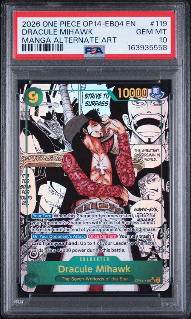 Dracule Mihawk