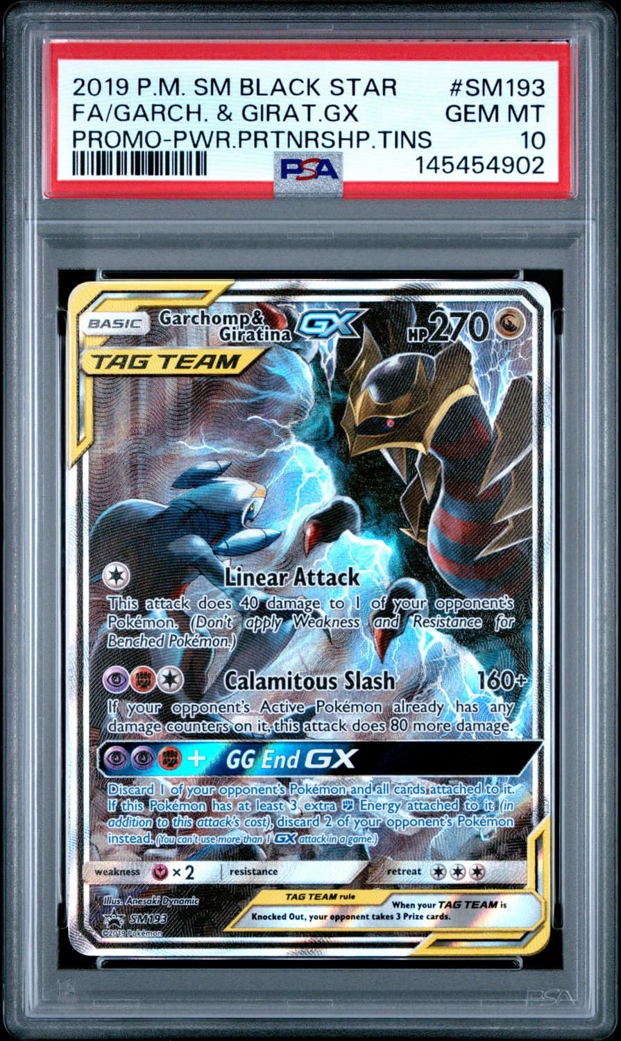 Garchomp & Giratina Gx