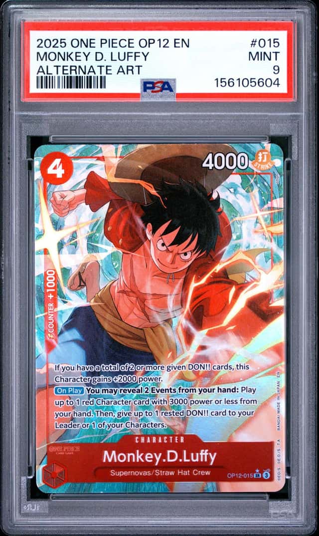 Monkey D. Luffy