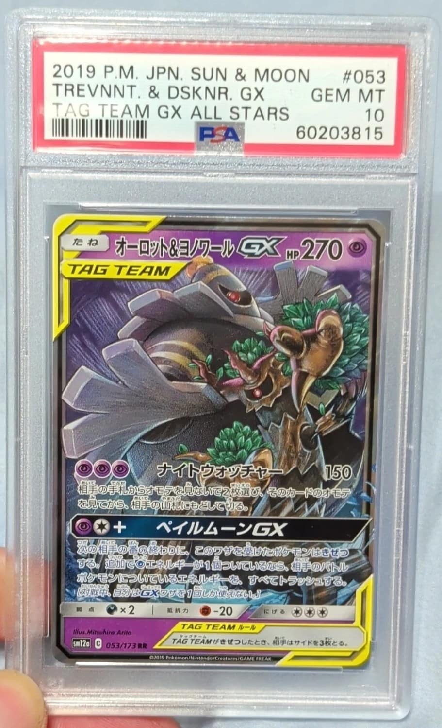 Trevenant & Dusknoir Gx