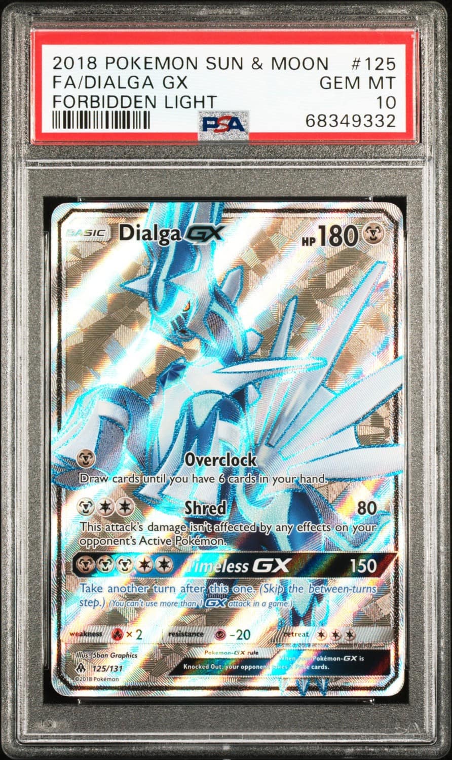 Dialga Gx