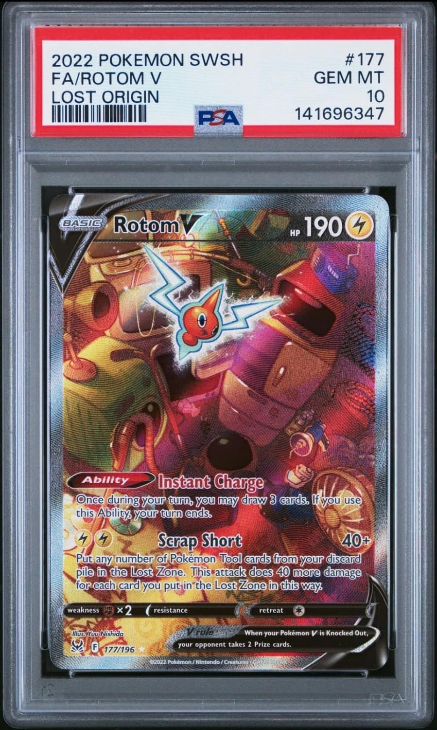 Rotom V