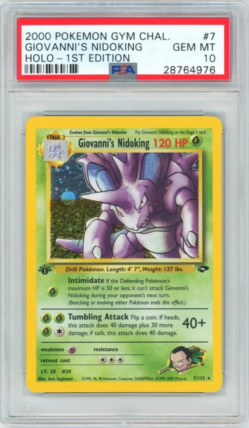 Giovanni'S Nidoking