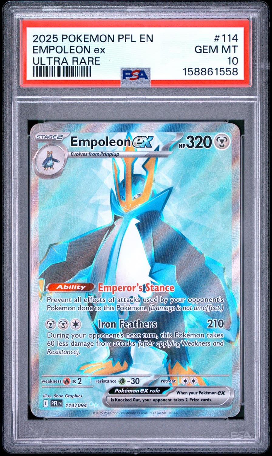 Empoleon Ex