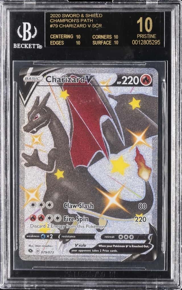 Charizard V