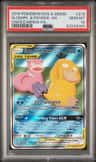Slowpoke & Psyduck Gx