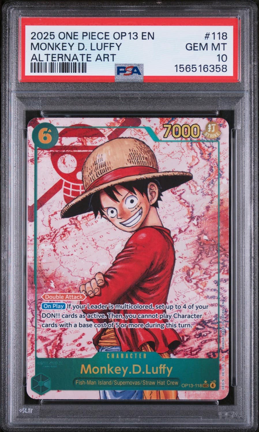 Monkey D. Luffy
